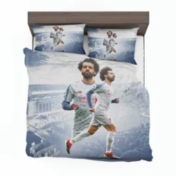 Premier League Footballer Mohamed Salah Bedding Set 1