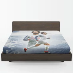 Premier League Footballer Mohamed Salah Fitted Sheet 1