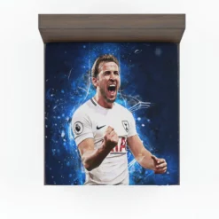 Premier League Player Harry Edward Kane Fitted Sheet