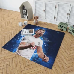 Premier League Player Harry Edward Kane Rug 1