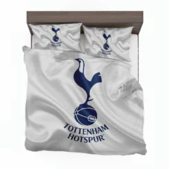 Premier League Soccer Club Tottenham Logo Bedding Set 1