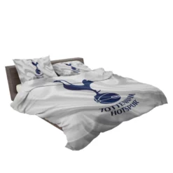 Premier League Soccer Club Tottenham Logo Bedding Set 2