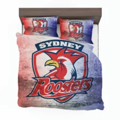 Professional Austrian Rugby Team Sydney Roosters Bedding Set 1