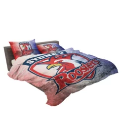 Professional Austrian Rugby Team Sydney Roosters Bedding Set 2