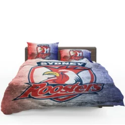 Professional Austrian Rugby Team Sydney Roosters Bedding Set