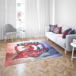 Professional Austrian Rugby Team Sydney Roosters Rug 2