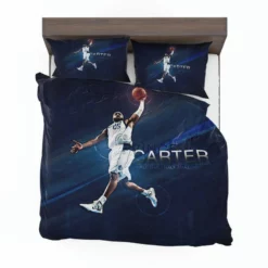 Professional Dallas Mavericksssss NBA Player Vince Carter Bedding Set 1