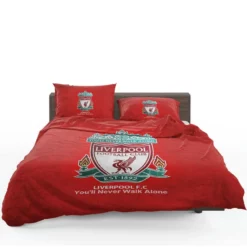 Professional England Soccer Club Liverpool FC Bedding Set
