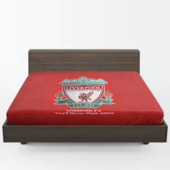 Professional England Soccer Club Liverpool FC Fitted Sheet 1