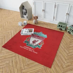 Professional England Soccer Club Liverpool FC Rug 1