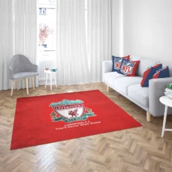 Professional England Soccer Club Liverpool FC Rug 2