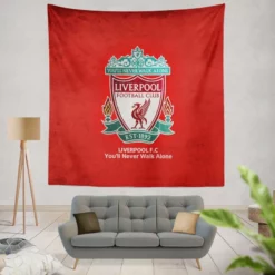 Professional England Soccer Club Liverpool FC Tapestry