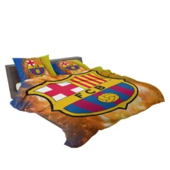 Professional Football Club FC Barcelona Bedding Set 2