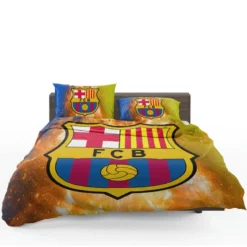 Professional Football Club FC Barcelona Bedding Set