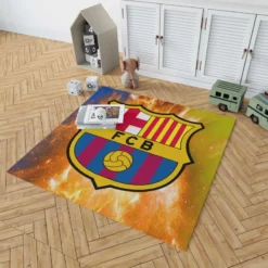 Professional Football Club FC Barcelona Rug 1