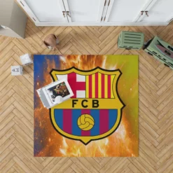 Professional Football Club FC Barcelona Rug