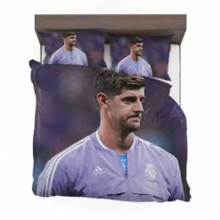 Professional Football Thibaut Courtois Bedding Set 1