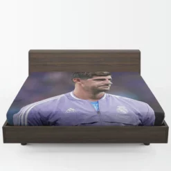 Professional Football Thibaut Courtois Fitted Sheet 1