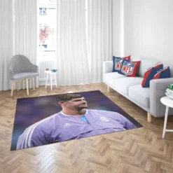 Professional Football Thibaut Courtois Rug 2