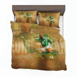 Professional Football Zinedine Zidane Bedding Set 1