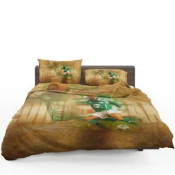 Professional Football Zinedine Zidane Bedding Set