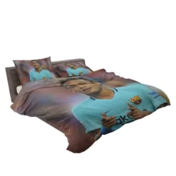 Professional Footballer Player Neymar Bedding Set 2