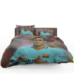 Professional Footballer Player Neymar Bedding Set