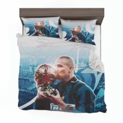 Professional Footballer Ronaldo Nazario Bedding Set 1