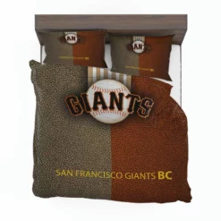 Professional MLB Club San Francisco Giants Bedding Set 1