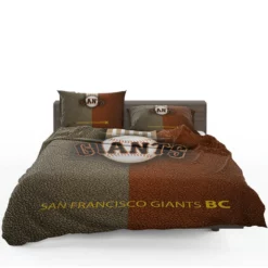 Professional MLB Club San Francisco Giants Bedding Set
