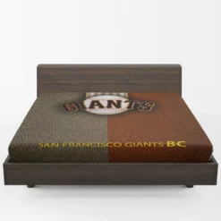 Professional MLB Club San Francisco Giants Fitted Sheet 1