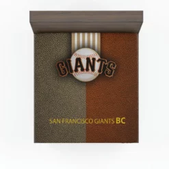 Professional MLB Club San Francisco Giants Fitted Sheet