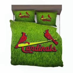 Professional MLB Team St Louis Cardinals Bedding Set 1