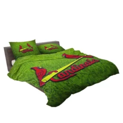 Professional MLB Team St Louis Cardinals Bedding Set 2