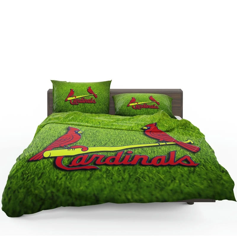 Professional MLB Team St Louis Cardinals Bedding Set