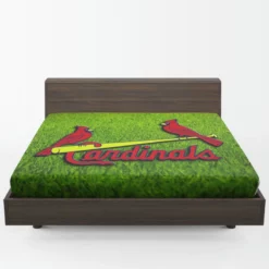 Professional MLB Team St Louis Cardinals Fitted Sheet 1