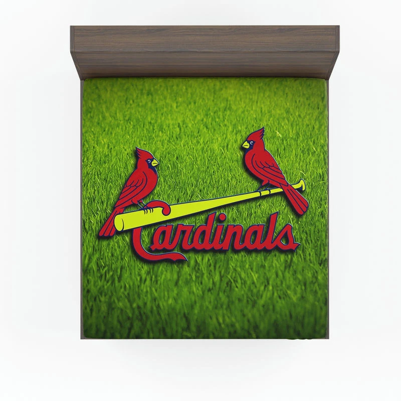 Professional MLB Team St Louis Cardinals Fitted Sheet