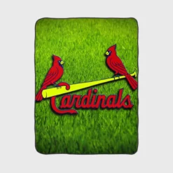 Professional MLB Team St Louis Cardinals Fleece Blanket 1