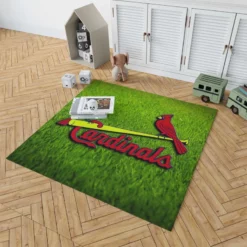 Professional MLB Team St Louis Cardinals Rug 1