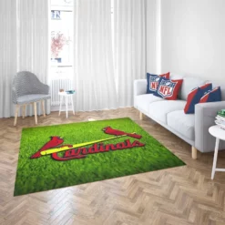 Professional MLB Team St Louis Cardinals Rug 2