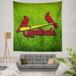 Professional MLB Team St Louis Cardinals Tapestry