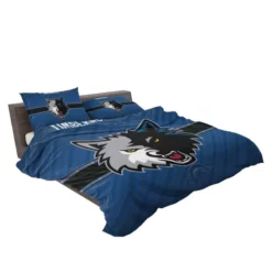 Professional NBA Basketball Club Minnesota Timberwolves Bedding Set 2