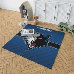 Professional NBA Basketball Club Minnesota Timberwolves Rug 1