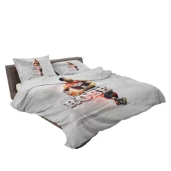 Professional NBA Basketball Player Derrick Rose Bedding Set 2