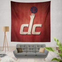 Professional NBA Club Washington Wizards Tapestry