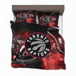 Professional NBA Toronto Raptors Bedding Set 1