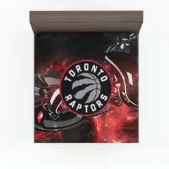 Professional NBA Toronto Raptors Fitted Sheet