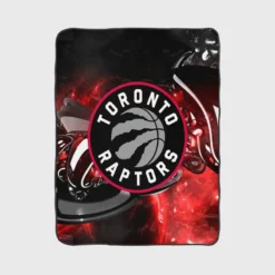 Professional NBA Toronto Raptors Fleece Blanket 1