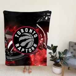 Professional NBA Toronto Raptors Fleece Blanket