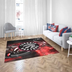 Professional NBA Toronto Raptors Rug 2